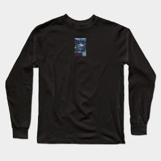 Astor Place Aborigines, New York City Long Sleeve T-Shirt